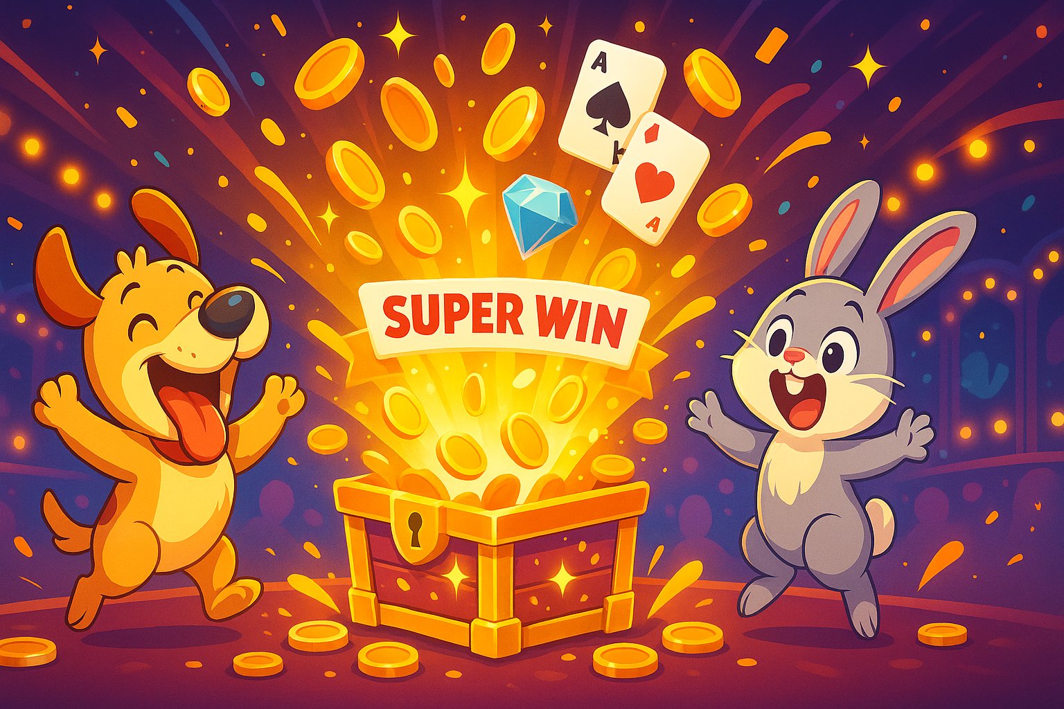 dewahub featured game showcase